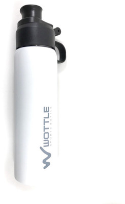 

Kidofash Kidofash Stainless Steel Water Bottle (650 ml) 650 ml Water Bottle(Set of 1, White)