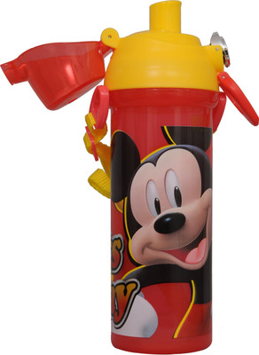 Disney Disney 500 ml Water Bottle(Set of 1, Pink)