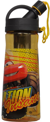 

Disney Cars 600 ml Water Bottle(Set of 1, Yellow, Gray)
