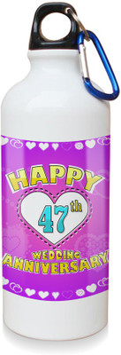 

SKY TRENDS GIFT White Sipper 600 ml Water Bottle(Set of 1, White)