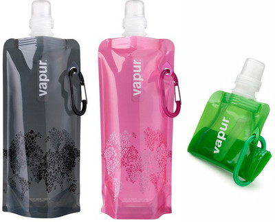 

Bs Spy Vapur 16 oz 480 ml Water Bottles(Set of 3, Multicolor)
