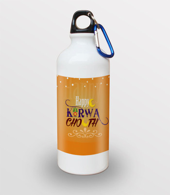 

SKY TRENDS White Sipper 600 ml Water Bottle(Set of 1, White)