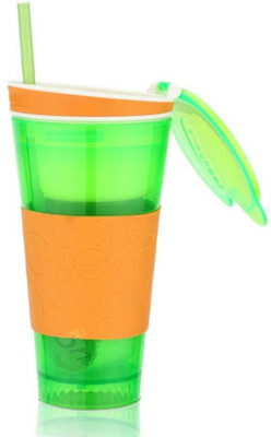 

TRISHA Snackeez Bottle 550 ml(Multicolor)