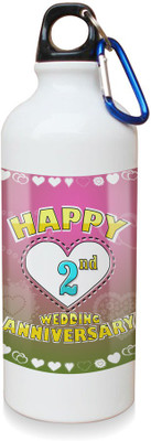 

SKY TRENDS GIFT White Sipper 600 ml Water Bottle(Set of 1, White)