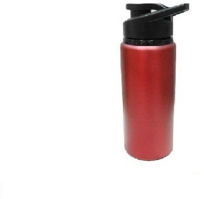 

Gift Studio Matte Finish 700 ml Water Bottle(Set of 1, Red)