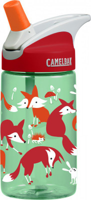 

CamelBak Eddy Kids 400 ml Sipper(Pack of 1, Yellow), Foxes