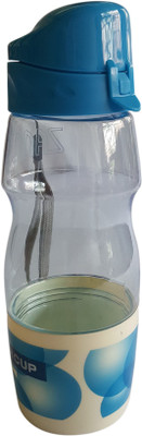 

Zannuo TRANSPARENT SERIES 600 ml Water Bottle(Set of 1, Blue)