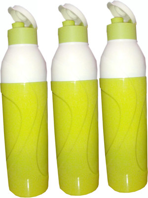 

Cello OPAQUE SERIES 900 ml Water Bottles(Set of 3, Yellow)