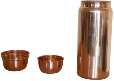 50% OFF on Tera India Copper 1200 ml Water Bottle(Set of 1, Brown) 50% OFF on Tera India Copper 1200 ml Water Bottle(Set of 1, Brown)