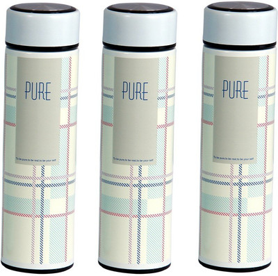 

FlyyyHigh Newest 500 ml Water Bottles(Set of 3, Multicolor)
