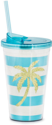 

Chumbak Opaque Series 380 ml Water Bottle(Set of 1, Blue)