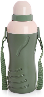 

Cello Go Kid 600 ml Water Bottle(Set of 1, Green)