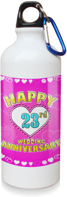 

SKY TRENDS GIFT White Sipper 600 ml Water Bottle(Set of 1, White)