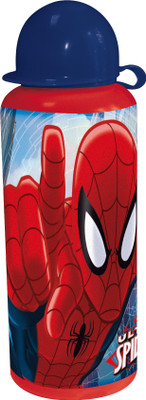 Disney Spiderman 440 ml Water Bottle(Set of 1, Red:Navy Blue) Disney Spiderman 440 ml Water Bottle(Set of 1, Red:Navy Blue)