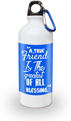

SKY TRENDS White Sipper 600 ml Water Bottle(Set of 1, White)