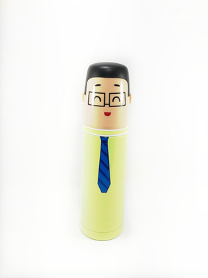 

Kidofash Opaque Series 350 ml Water Bottle(Set of 1, Multicolor)