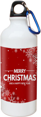 

SKY TRENDS GIFT Opaque Series 600 ml Water Bottle(Set of 1, White)