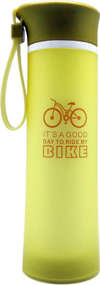 

Tuelip Double Wall Water 380 ml Shaker(Pack of 1, Yellow)