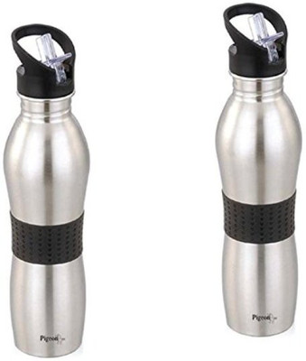

Pigeon Playboy 700 ml Water Bottles(Set of 2, Multicolor)