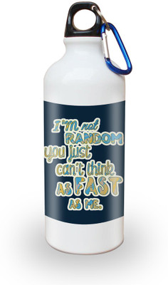 

SKY TRENDS White Sipper 600 ml Water Bottle(Set of 1, White)