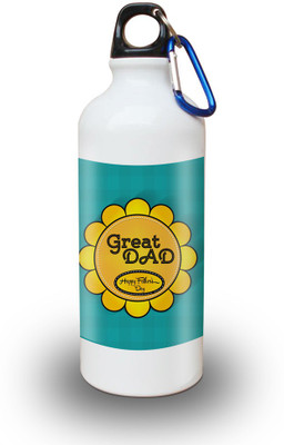 

SKY TRENDS White Sipper 600 ml Water Bottle(Set of 1, White)