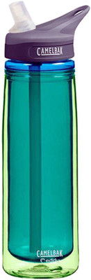 

CamelBak Eddy Insulated Bottle 0.6L - Green 600 ml Sipper(Pack of 1, Green)