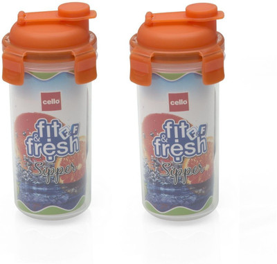 

Cello Fit & Fresh 450 ml(Orange)