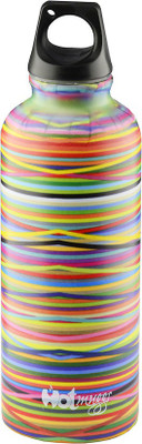 Hot Muggs Colors 380 ml Water Bottle(Set of 1, Multi-color) Hot Muggs Colors 380 ml Water Bottle(Set of 1, Multi-color)