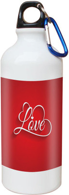 

SKY TRENDS Opaque Series 600 ml Water Bottle(Set of 1, White)