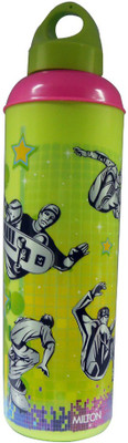 

Milton Sport Water Bottle 630 ml Water Bottle(Set of 1, Green & Pink)