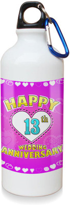 

SKY TRENDS GIFT White Sipper 600 ml Water Bottle(Set of 1, White)