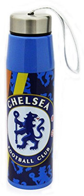 

Shopaholic football club bottle 500 ml Water Bottle(Set of 1, multi)