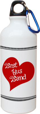 

SKY TRENDS Opaque Series 600 ml Water Bottle(Set of 1, White)