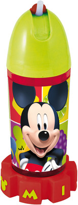 DISNEY Mickey 280 ml Water Bottle(Set of 1, Red, Green) DISNEY Mickey 280 ml Water Bottle(Set of 1, Red, Green)