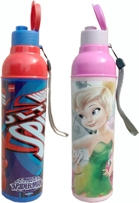 

Cello OPAQUE SERIES 600 ml Water Bottles(Set of 2, Multicolor)