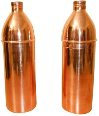 

Tera India bottle 850 ml Water Bottle(Set of 1, Orange)