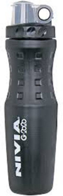 Nivia 2020 Best Quality 700 ml Sipper(Pack of 1, Black)