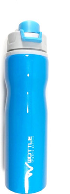 

Kidofash Kidofash Stainless Steel Water Bottle (750 ml) 750 ml Water Bottle(Set of 1, Blue)
