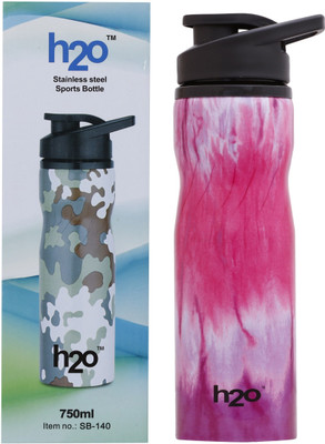 

H2O Sports 750 ml Water Bottle(Set of 1, Pink)
