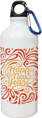 

SKY TRENDS GIFT Opaque Series 600 ml Water Bottle(Set of 1, White)