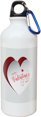 

SKY TRENDS Opaque Series 600 ml Water Bottle(Set of 1, White)