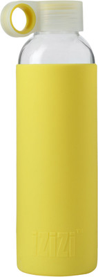 

izizi Bottle with Silicone Sleeve 500 ml(Yellow)