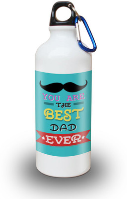 

SKY TRENDS White Sipper 600 ml Water Bottle(Set of 1, White)