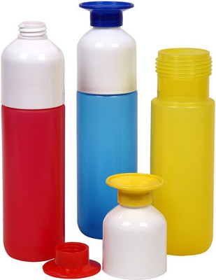 

Cosmosgalaxy Sipper 500 ml Water Bottles(Set of 3, Yellow, Blue, Red)