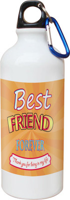 

SKY TRENDS Opaque Series 600 ml Water Bottle(Set of 1, White)
