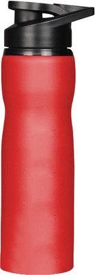 Zarsa Classic 750 ml Water Bottle(Set of 1, Red)