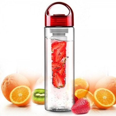

Egreen Tech Exercise & Fitness 600 ml Water Bottle(Set of 1, Red)
