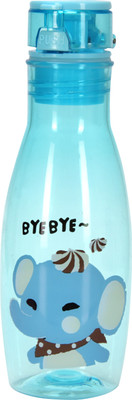 

FabSeasons Kids School Series 400 ml Water Bottle(Set of 1, Blue)