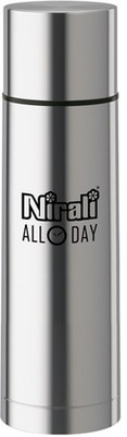 

Nirali All Day Flask 350 ml Water Bottle(Set of 1, Silver)