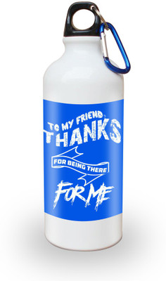 

SKY TRENDS White Sipper 600 ml Water Bottle(Set of 1, White)